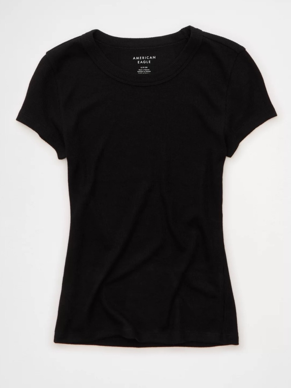 AE Waffle Baby Tee - Picture 3 of 3